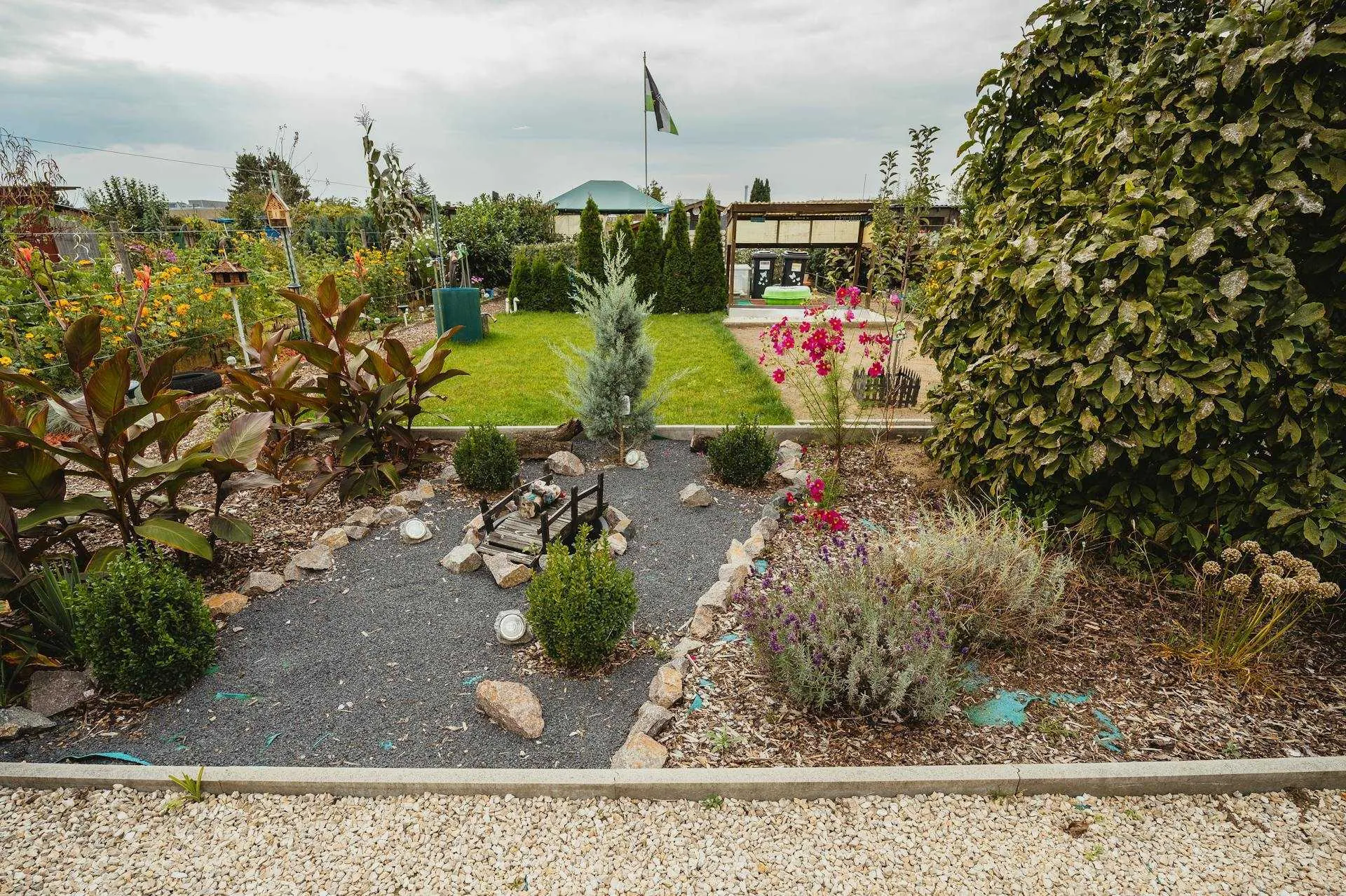 Zahradníci background